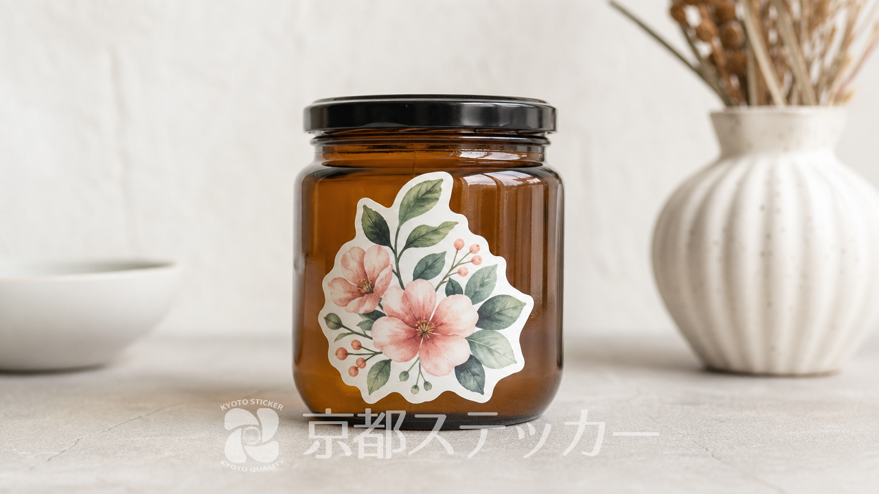 【完全版】おしゃれなダイカットラベルのデザインのコツ!顔料と染料インクの違いも解説