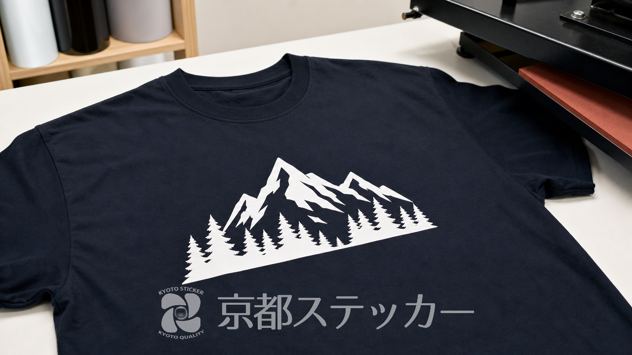 【完全版】カッティングアイロンプリントのデータ作成のコツ！反転の理由と失敗しない手順