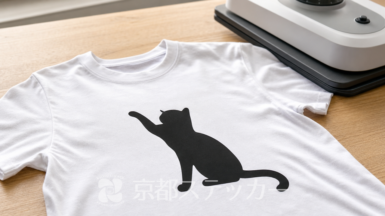 【完全版】カッティングアイロンプリントの貼り方!失敗しない温度と時間