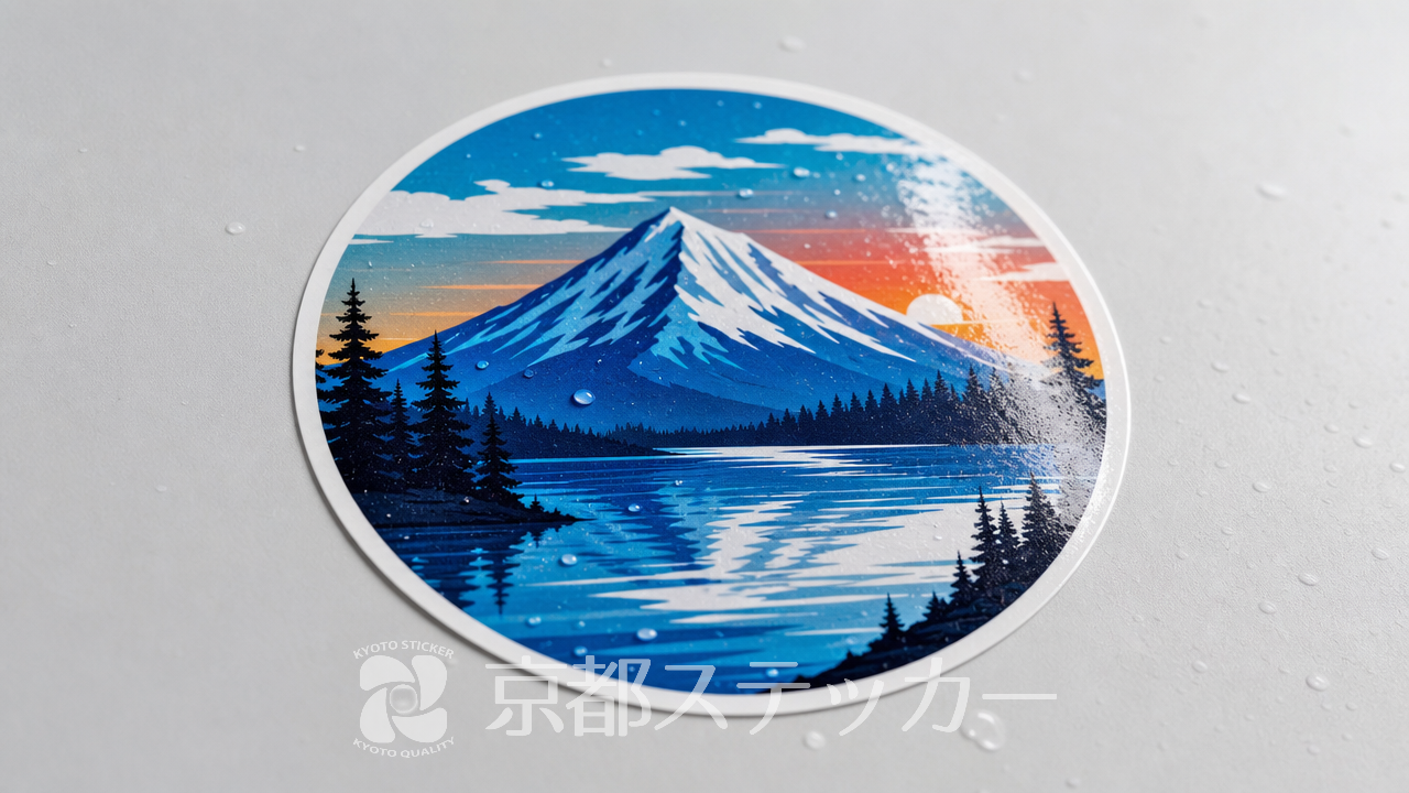 【完全版】シール作成は「フィルム+ラミネート」が最強の組合せ!理由と活用事例