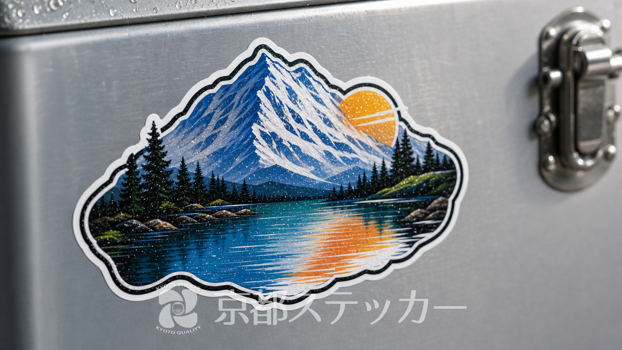 【完全版】ステッカー印刷のプリンターの種類と違い!最強の組合せは「フィルム+ラミネート」