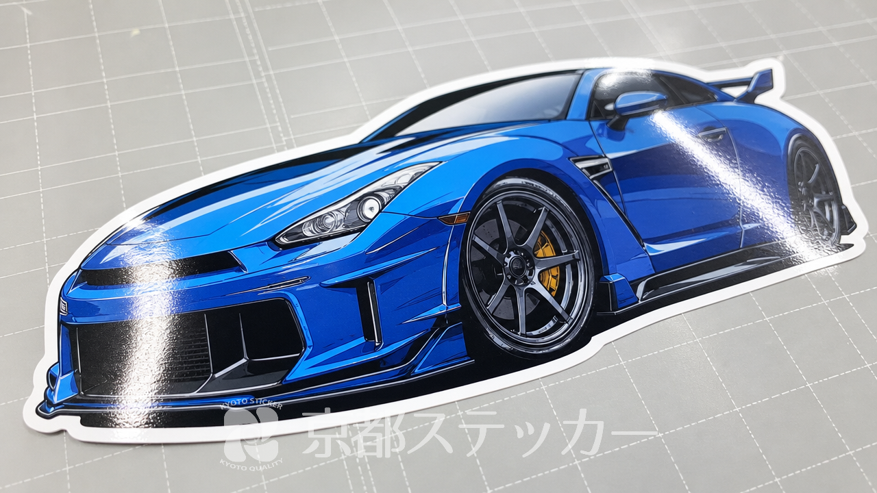 【完全版】ステッカー入稿データの失敗を防ぐ注意点!最強の組合せ「フィルム+ラミネート」も解説