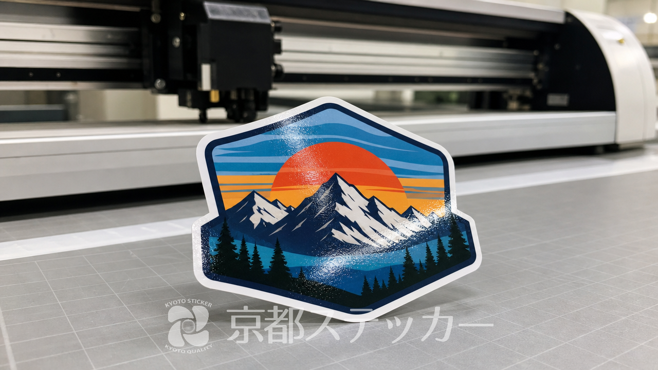 【完全版】ステッカー入稿データの失敗を防ぐ注意点!最強の組合せ「フィルム+ラミネート」も解説