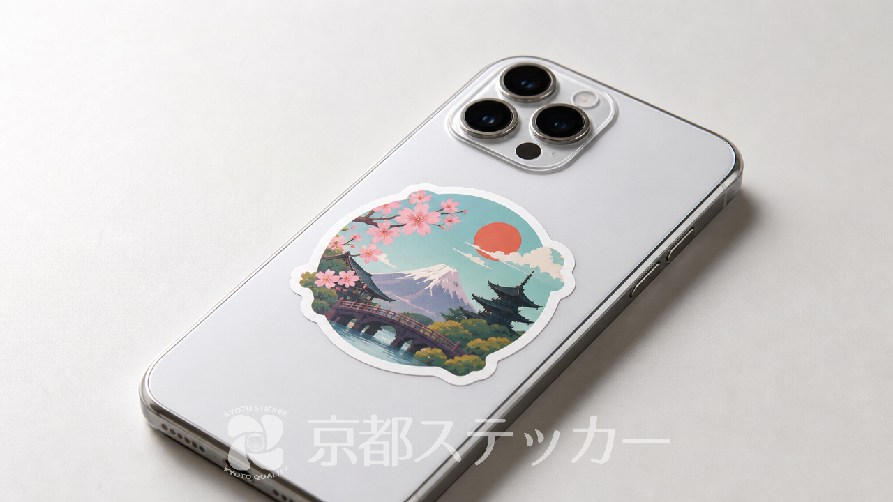 【完全版】スマホの無料ツールでシールデザインを作成!印刷までのおすすめ手順