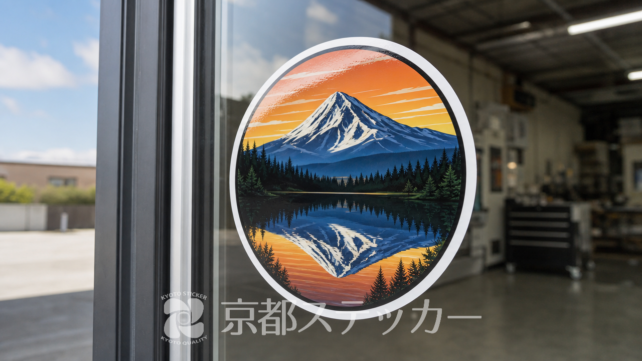 【完全版】ステッカー印刷の最強の組合せ「フィルム+ラミネート」とオンライン見積もり手順