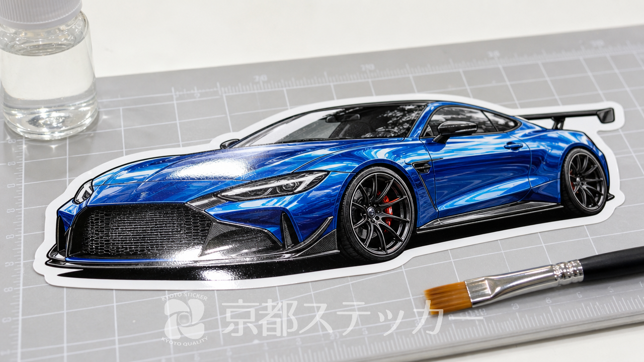 【完全版】ステッカーコーティング液の塗り方！失敗しないプロのコツ