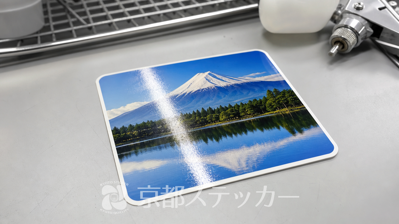 【完全版】ステッカーコーティングの失敗を防ぐ!ムラの原因と対策