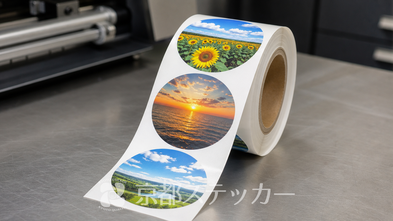 【完全版】小ロット＆格安ラベルシール業者の選び方！顔料・染料インクの違いも解説