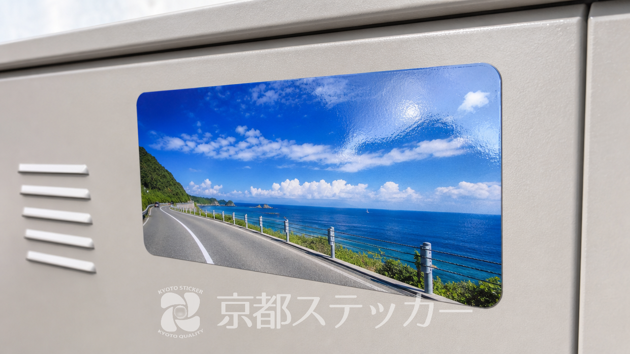 【完全版】屋外ステッカーが色褪せる原因と対策!長持ちさせる3つのコツ