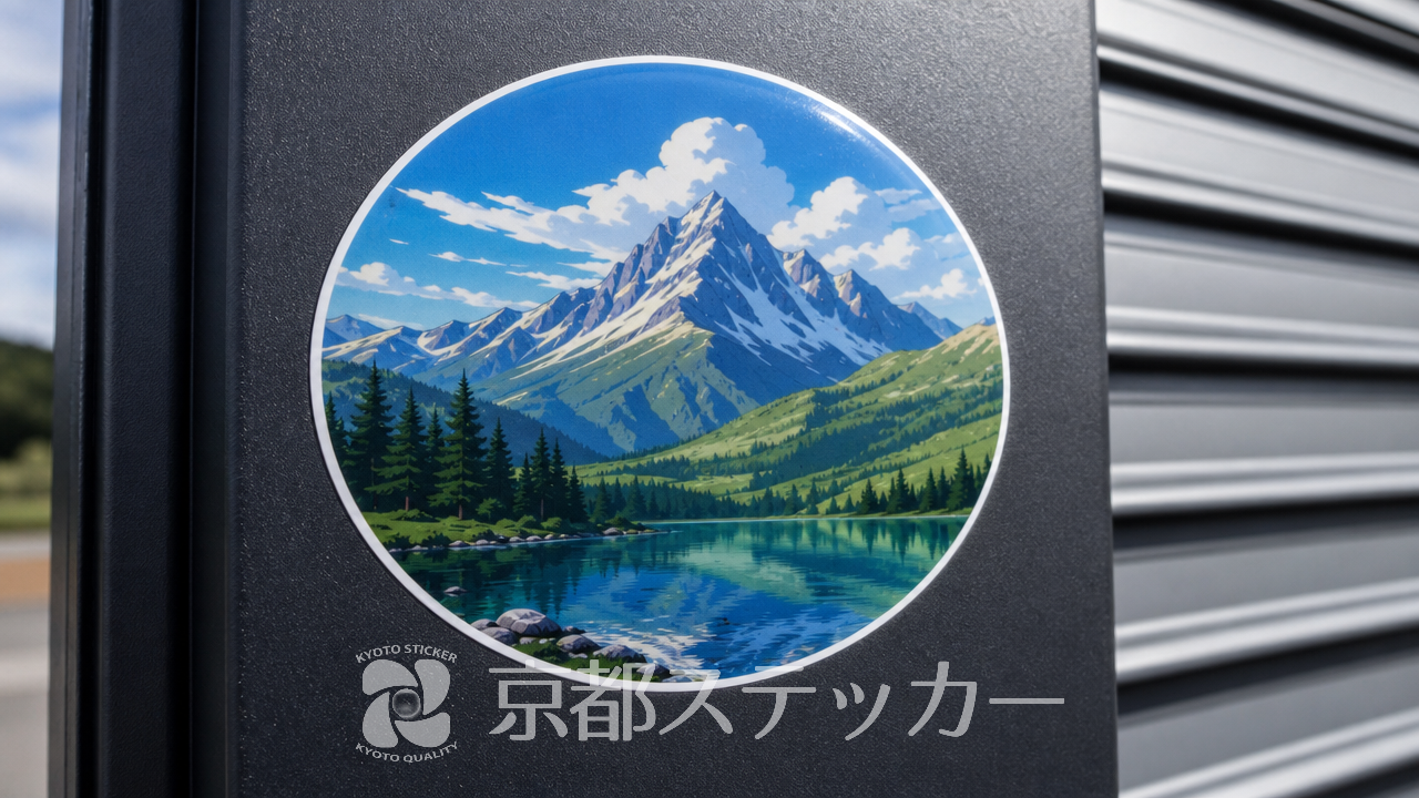 【完全版】屋外フルカラーステッカー印刷で失敗しない!データ入稿5つのコツ