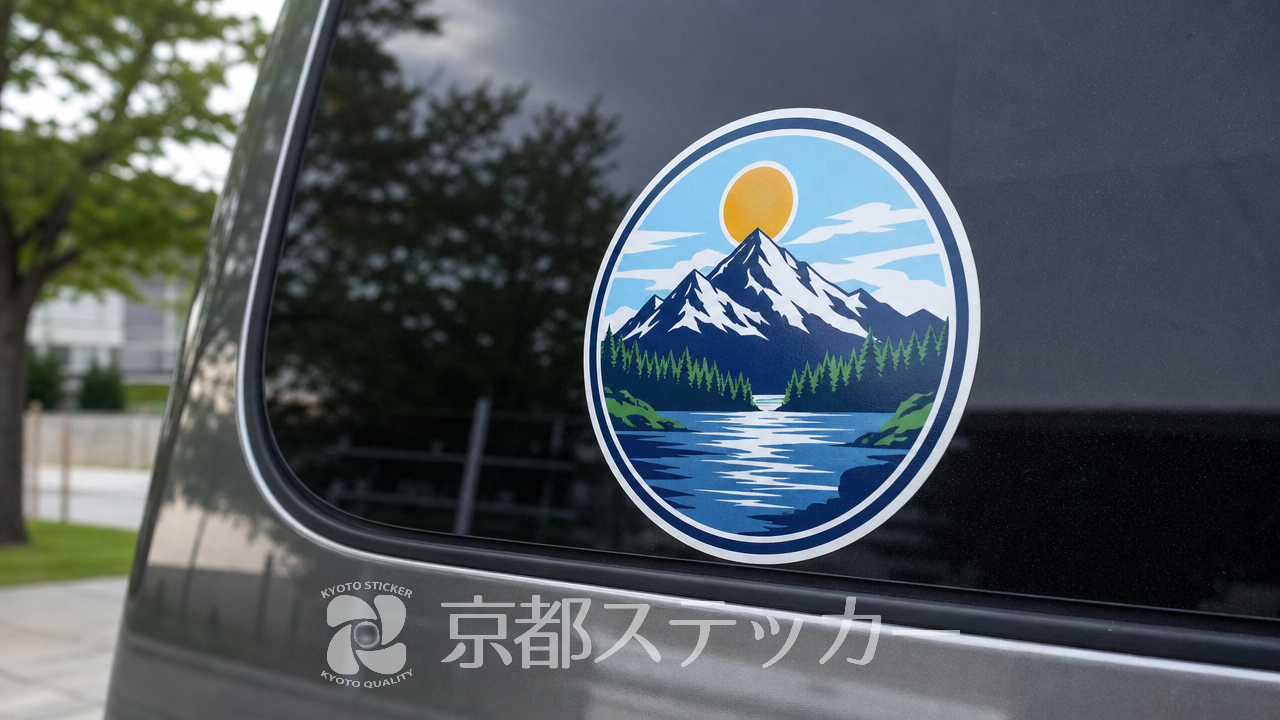 【完全版】屋外ステッカーが色褪せする原因とは?長持ちさせる4つの対策