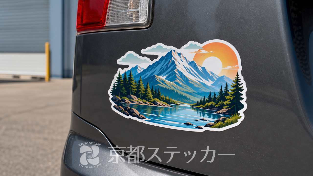 【完全版】屋外フルカラーステッカー印刷！失敗しないデータ入稿のコツ