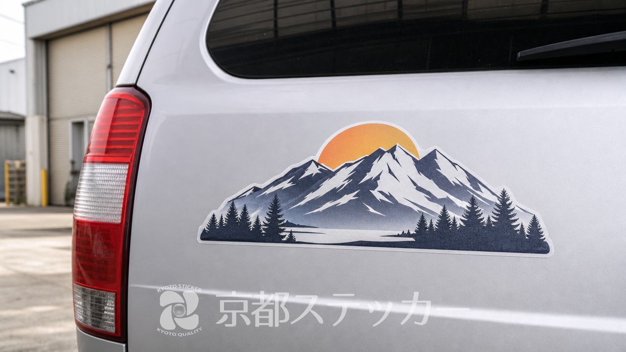 【完全版】屋外ステッカーの色褪せ原因と対策！長持ちする素材の選び方