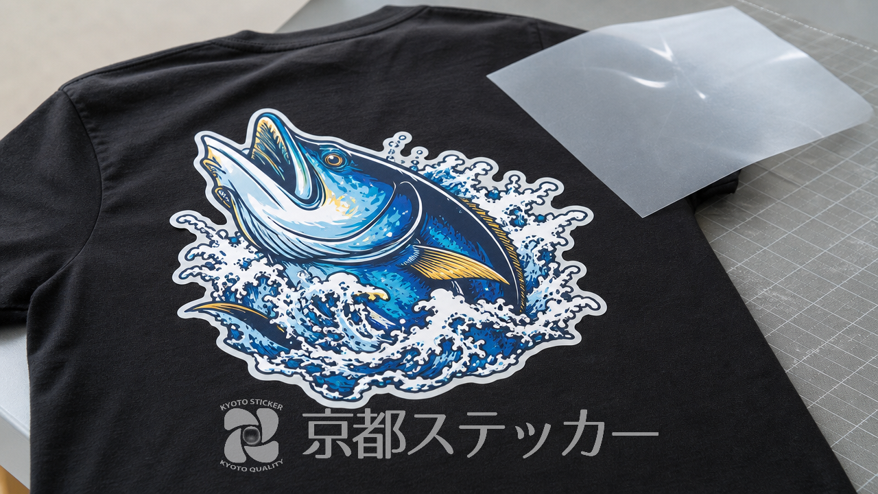 【完全版】溶剤アイロンプリントのデータ作成!失敗しないカットラインのコツ