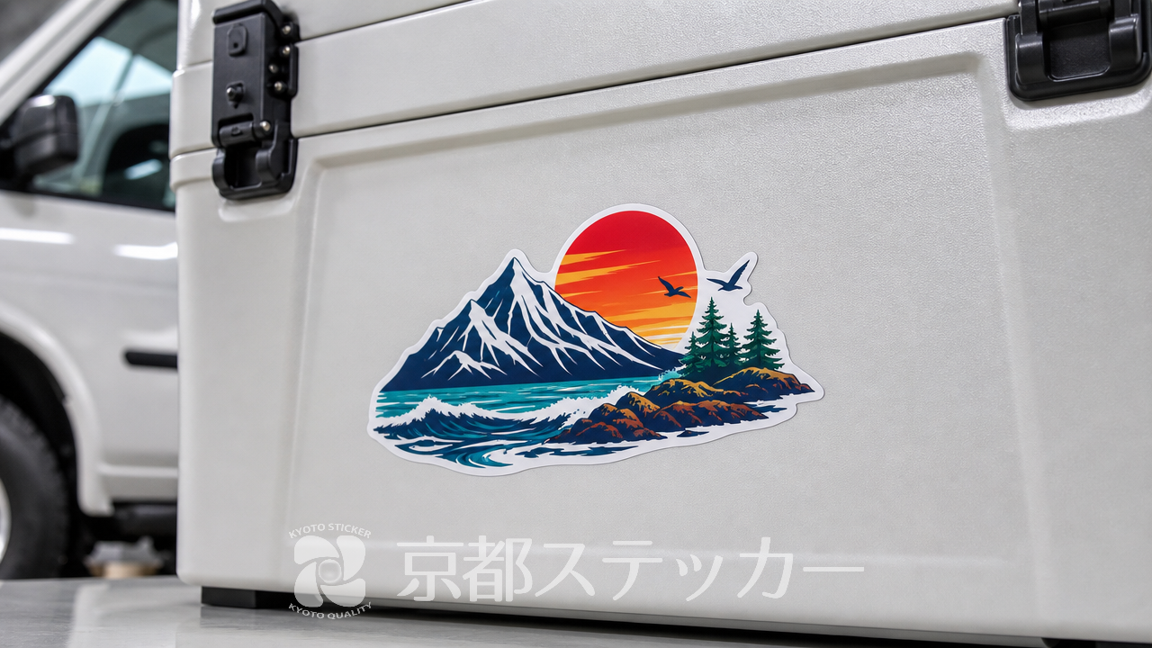 【完全版】長持ちするオリジナルステッカー業者の選び方!耐久性を高めるコツ