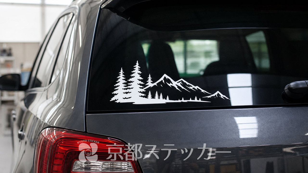 【実例あり】車用カッティングステッカーのおしゃれなデザイン例とオーダーのコツ