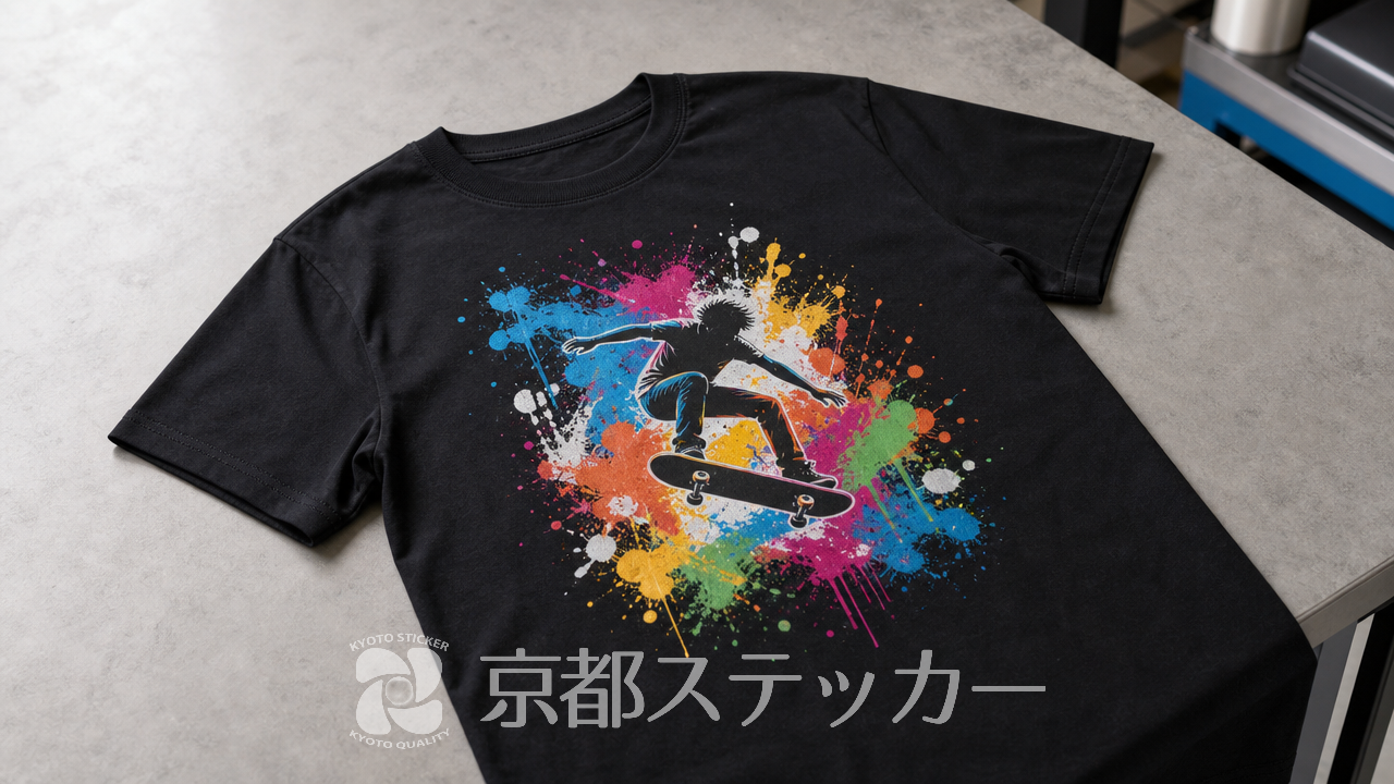 【徹底比較】DTFプリントとシルクスクリーンの違い!どっちがいい?