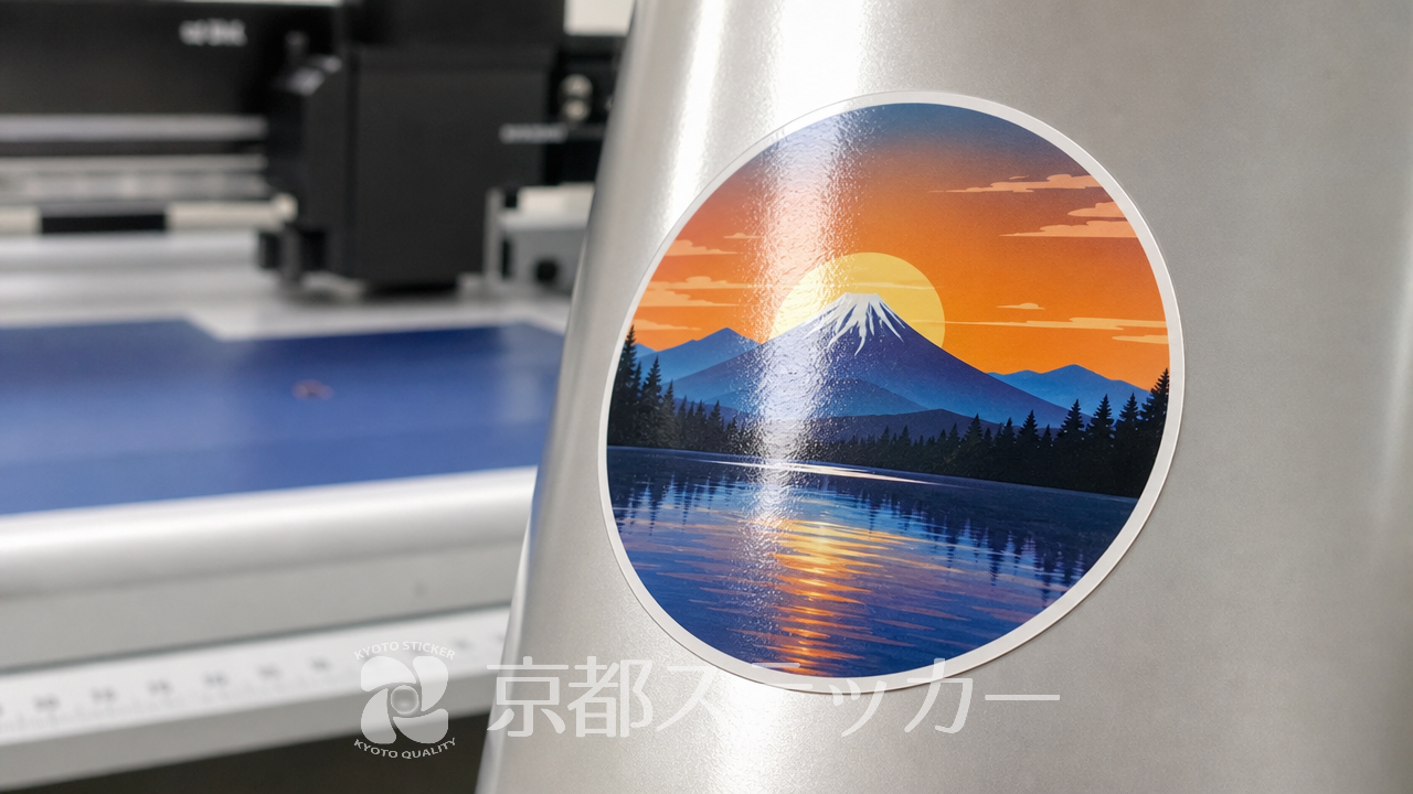 【格安】オリジナルシール作成は1枚から!最強の組合せ「フィルム+ラミネート」を徹底解説