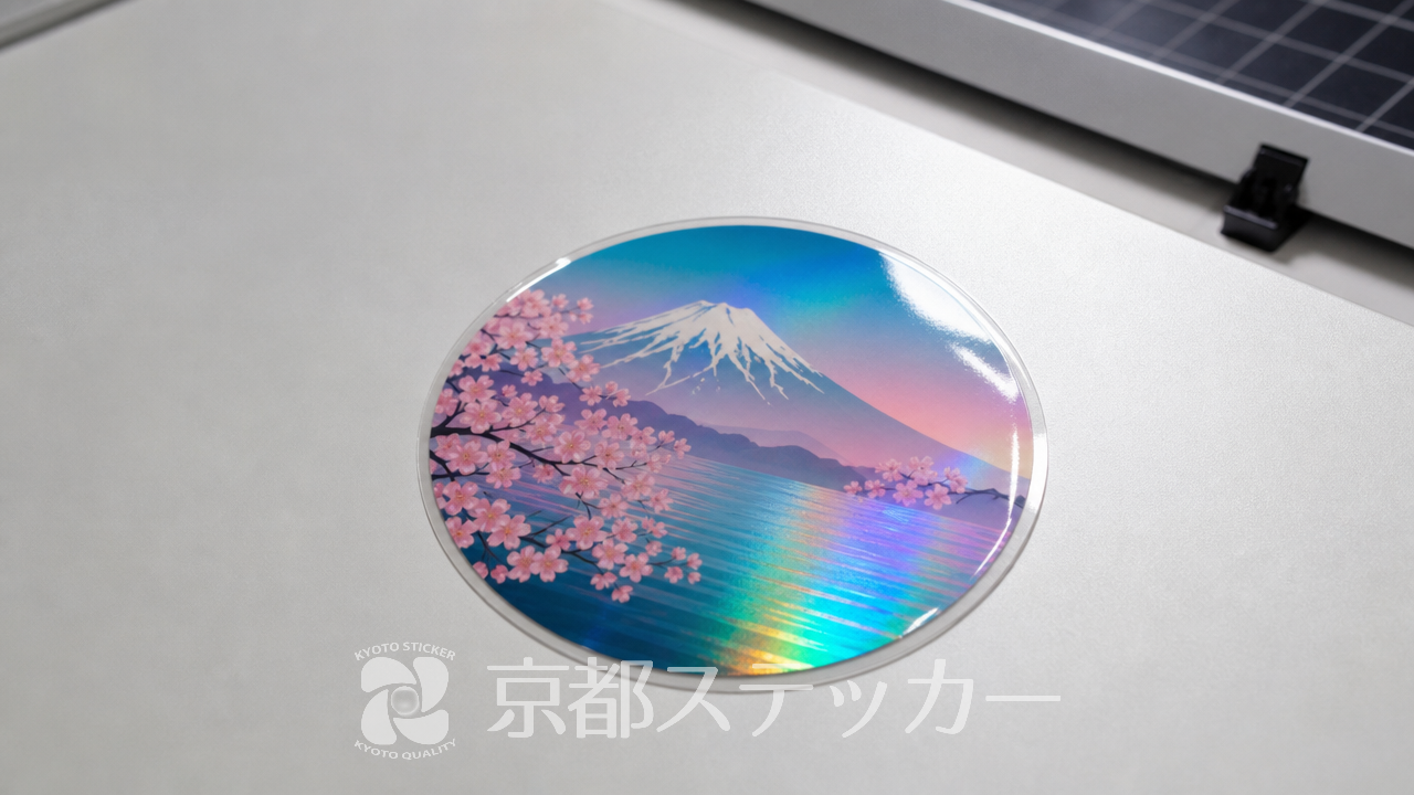 【格安&1枚から】オリジナルシール作成は「フィルム+ラミネート」が最強の組合せ!