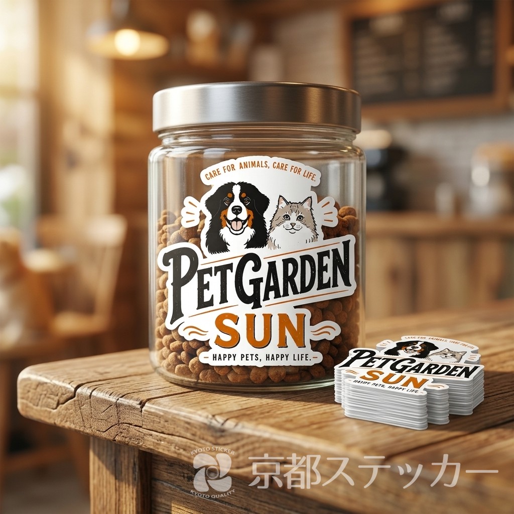 プリントステッカー