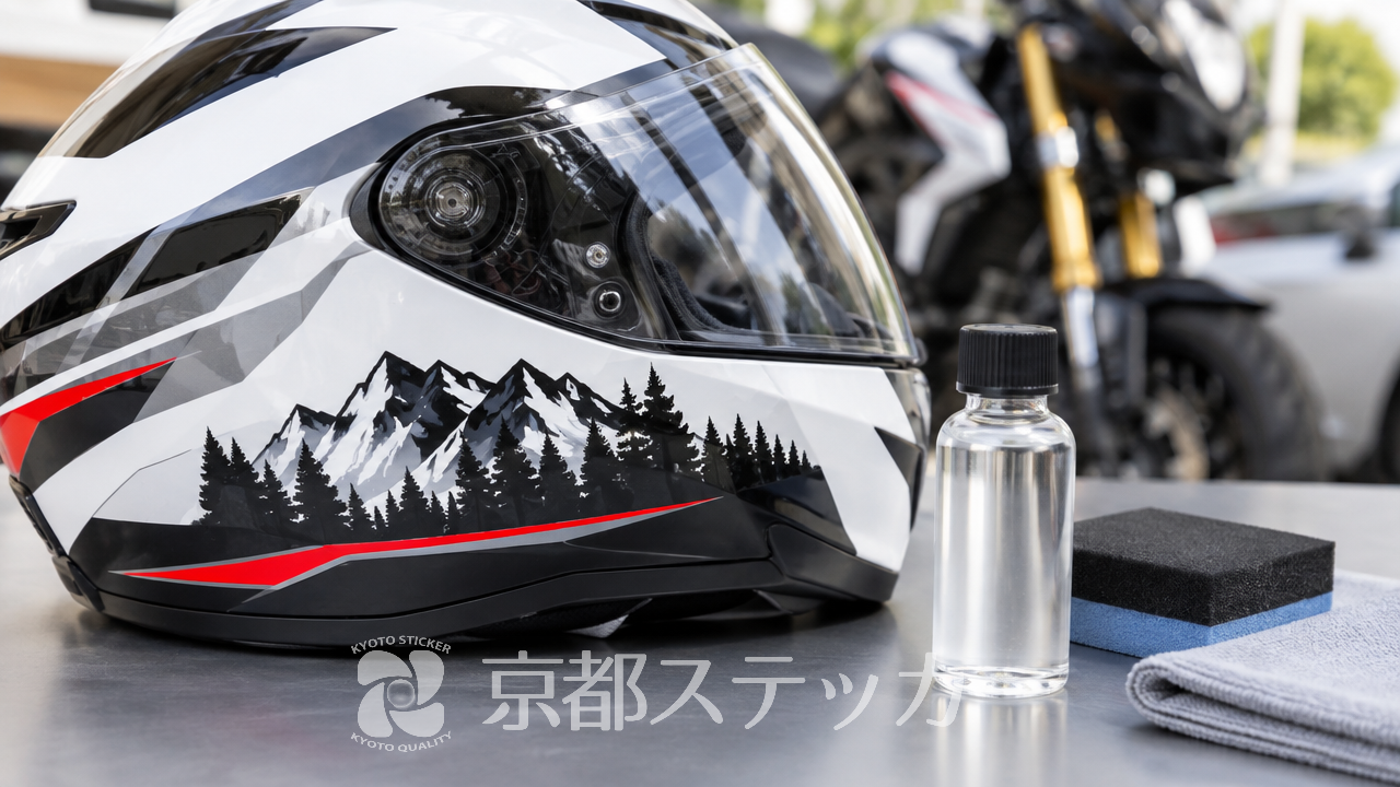 【事例あり】ステッカー保護コーティングの活用法!車やギアを長持ちさせるコツ
