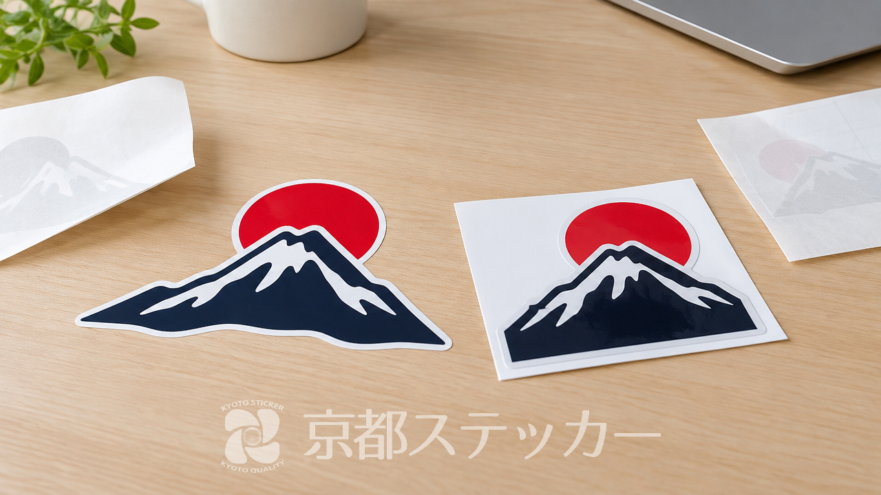 【初心者向け】カッティングステッカーとシールの違いとは?用途別の選び方を徹底解説