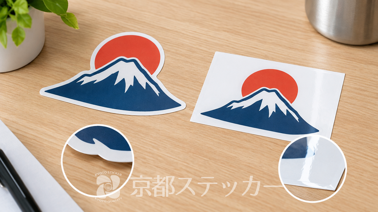 【初心者向け】カッティングステッカーとシールの違いとは?選び方を徹底解説