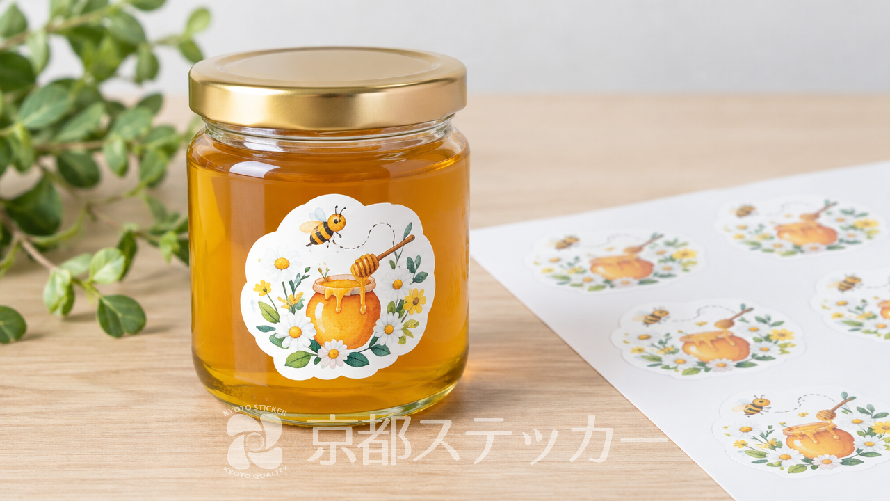 【初心者向け】ダイカットラベルとは?普通のシールとの違いや作り方を解説