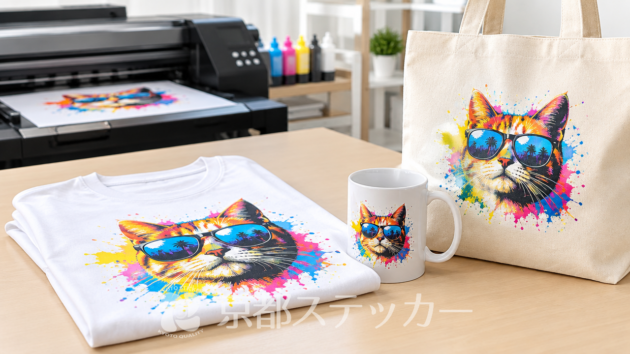 【副業】DTFプリントでオリジナルグッズ販売は儲かる?小ロットで稼ぐコツ