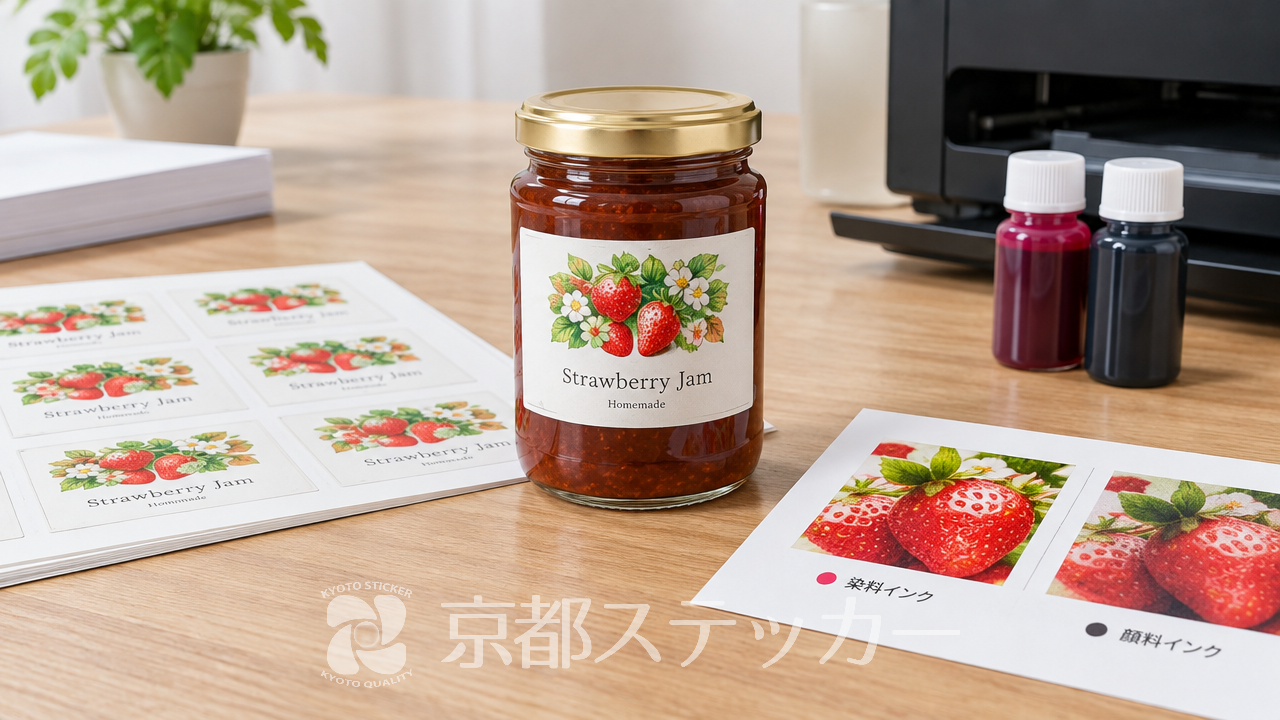 【副業向け】オリジナルラベル販売のコツ！小ロット作成とインクの違いを解説