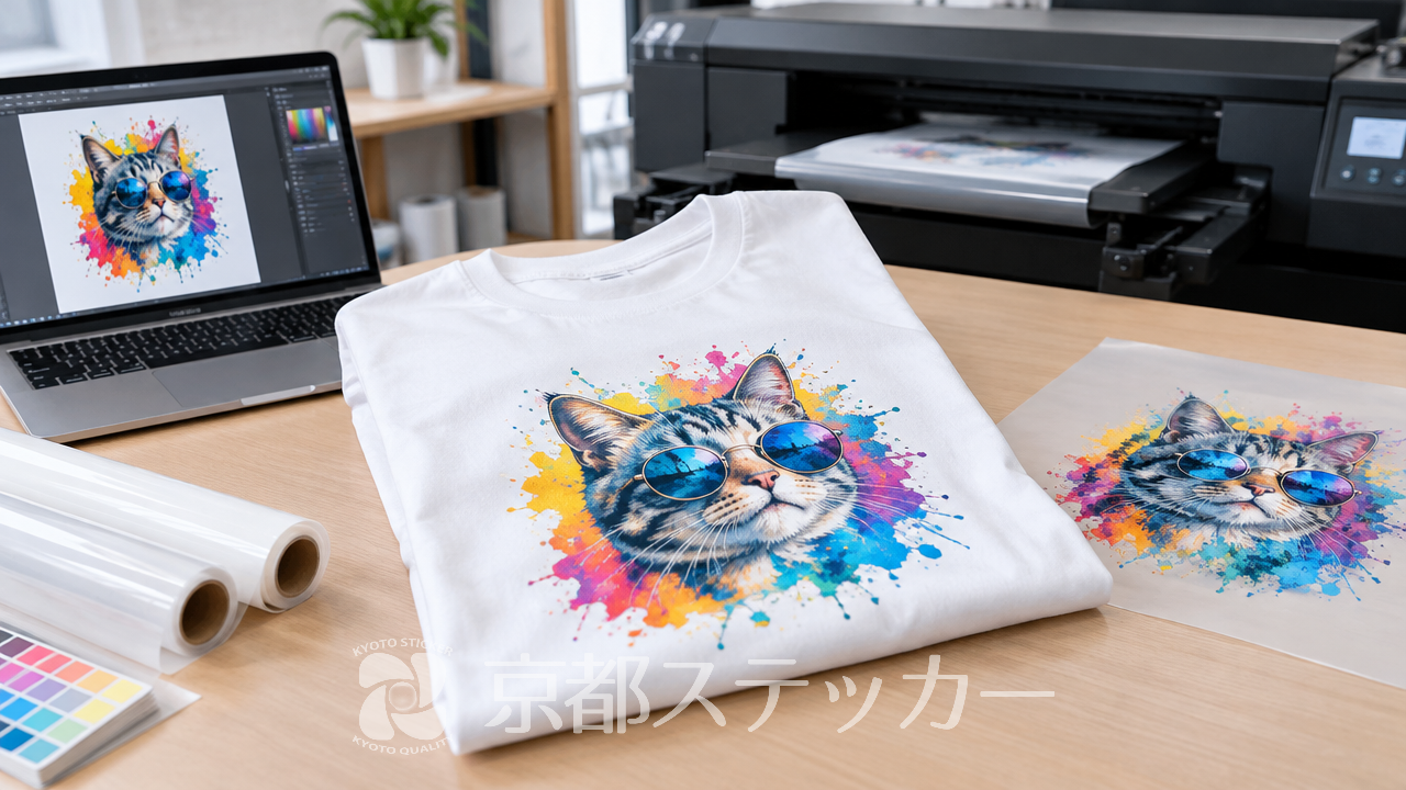 【副業術】DTFプリントでオリジナルグッズ販売は儲かる?小ロットから始めるコツ