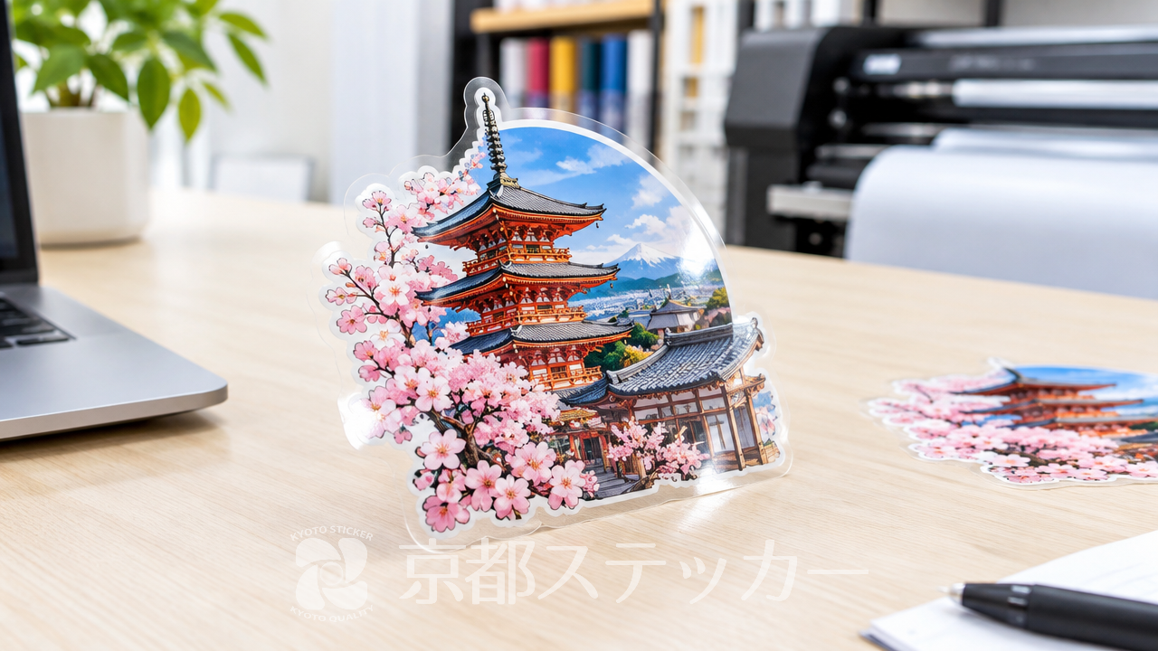 【完全ガイド】京都ステッカーのUVDTF注文方法!見積もりから入稿までの手順