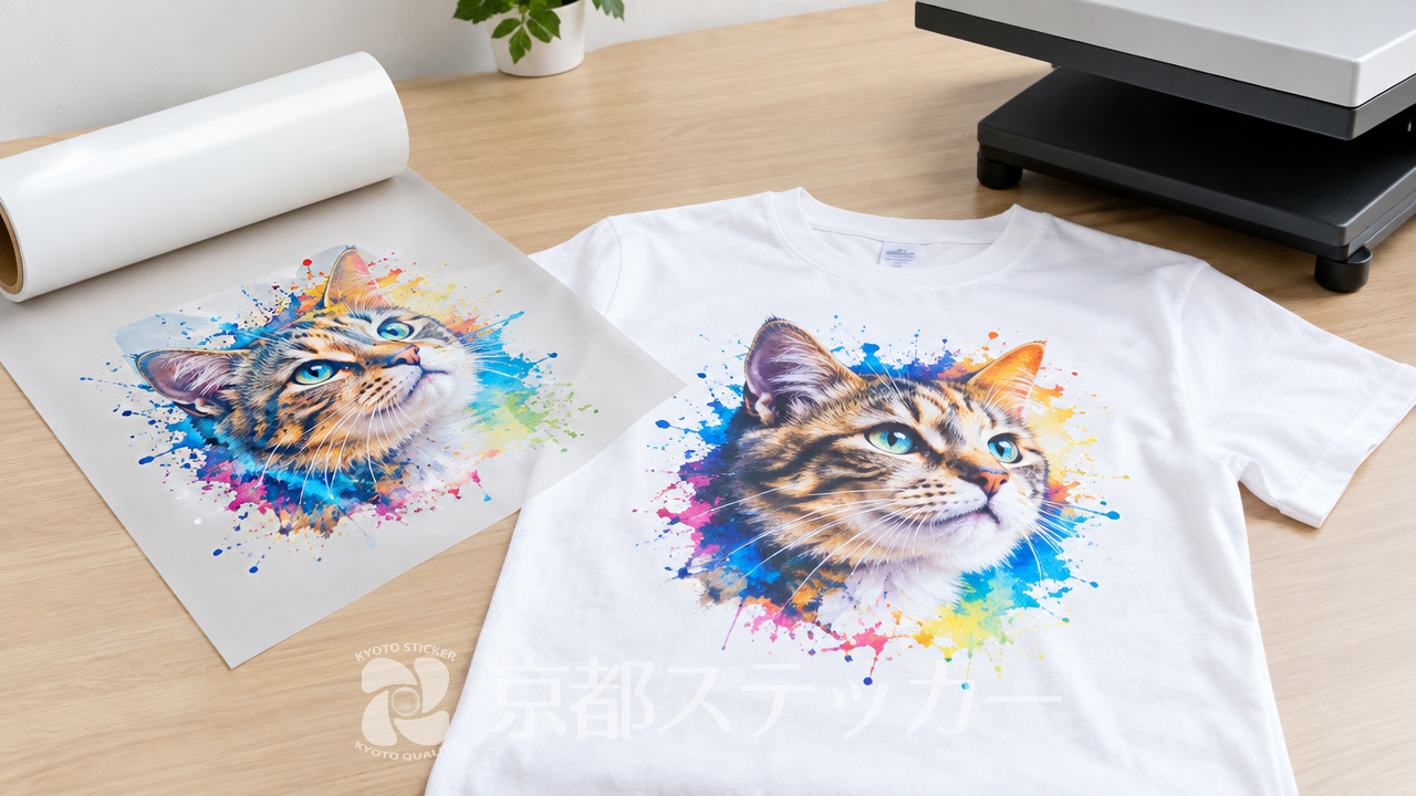 【完全版】DTFシートでオリジナルTシャツ作り!失敗しない手順とコツ