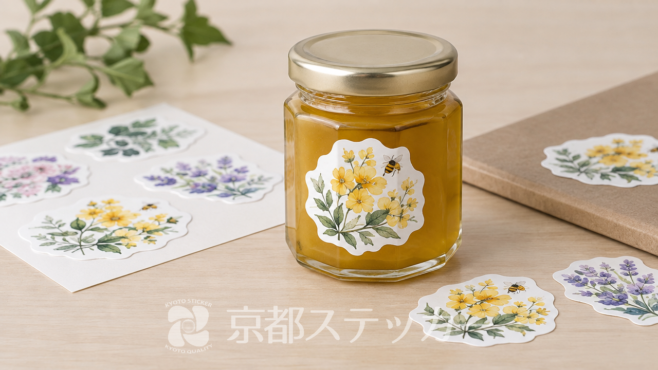 【完全版】おしゃれなダイカットラベルをデザインするコツ!インク(顔料・染料)の違いも解説