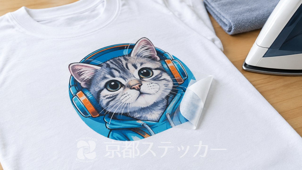 【完全版】アイロンプリントが剥がれる原因と3つの対処法!長持ちするコツ