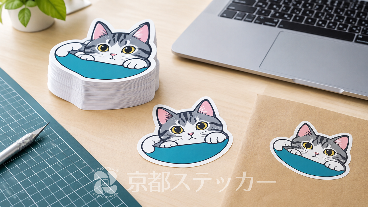 【完全版】オリジナルステッカー販売は儲かる？利益を最大化する3つのコツ