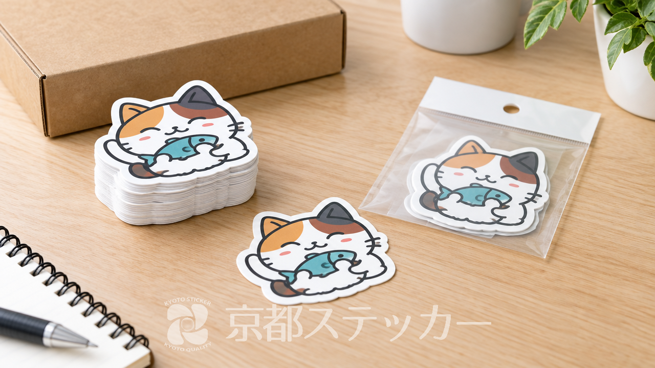 【完全版】オリジナルシール販売は儲かる？利益を出すコツと3つの注意点