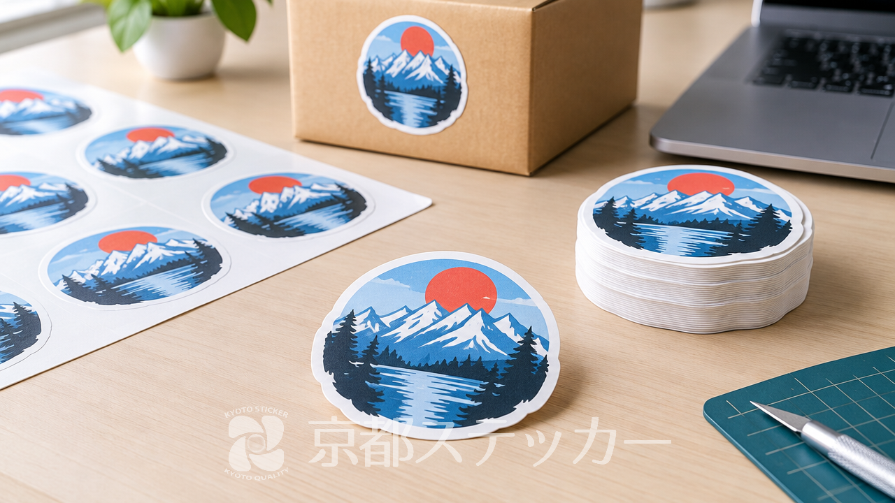 【完全版】オリジナルステッカー販売は儲かる?利益を出す4つのコツ