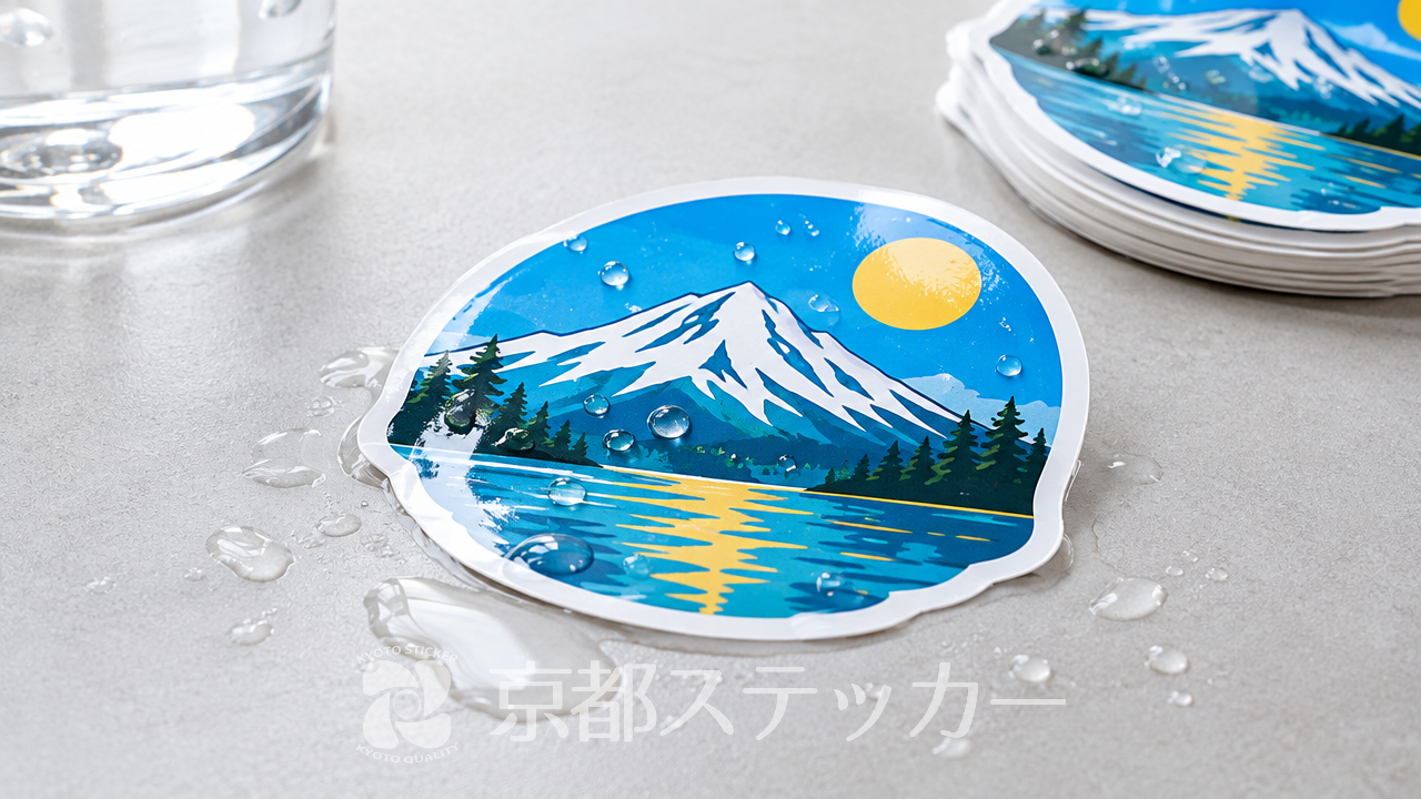 【完全版】シール作成は「フィルム+ラミネート」が最強!失敗しない素材選び