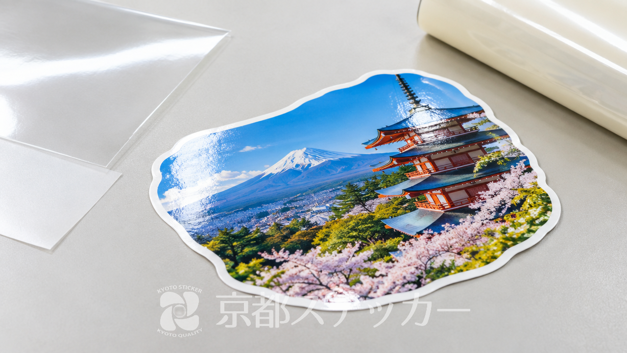 【完全版】シール作成は「フィルム+ラミネート」が最強の組合せ!耐久性と選び方を解説