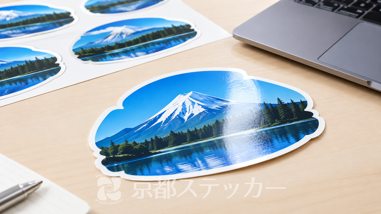 【完全版】ステッカー入稿データの注意点!失敗しない最強の組合せは「フィルム+ラミネート」
