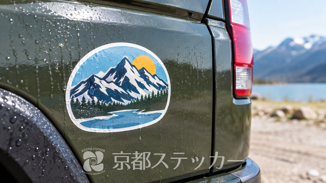【完全版】ステッカー保護コーティングの事例!過酷な環境から守るコツ