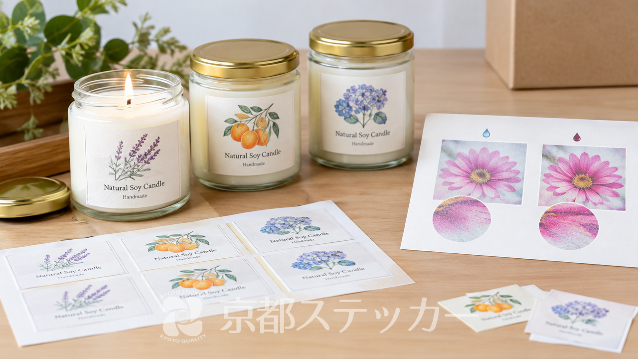 【完全版】ハンドメイド商品のオリジナルラベル活用事例!顔料・染料インクの違いも解説
