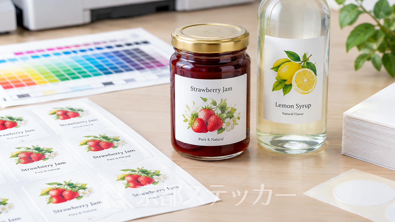 【完全版】ラベルシール業者の選び方!小ロット&格安で作るコツとインクの違い(顔料・染料)