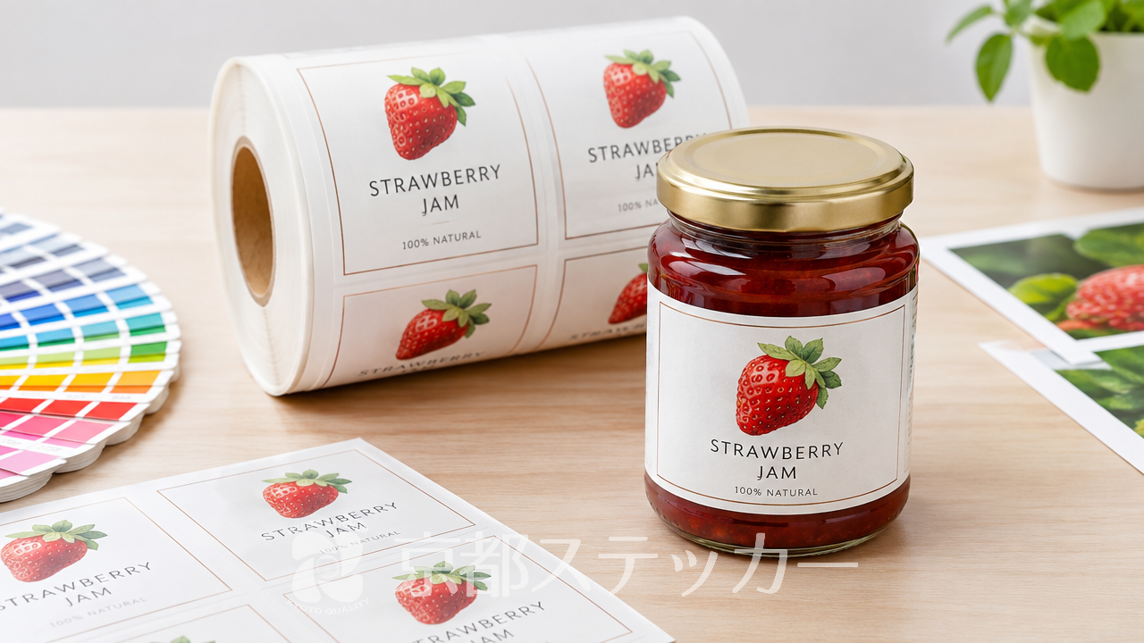 【完全版】ラベルシール業者の選び方！小ロット・格安で作るコツとインクの違い