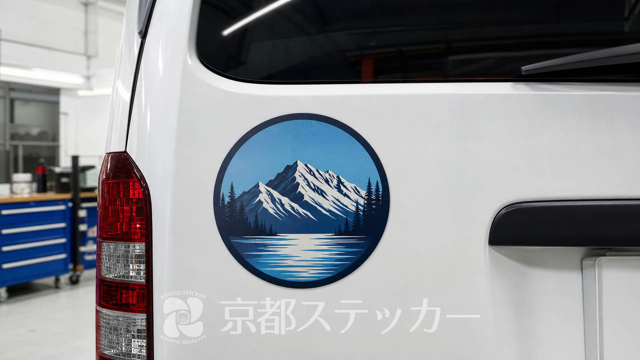 【完全版】屋外ステッカーの寿命を延ばす!正しい貼り方と手入れのコツ