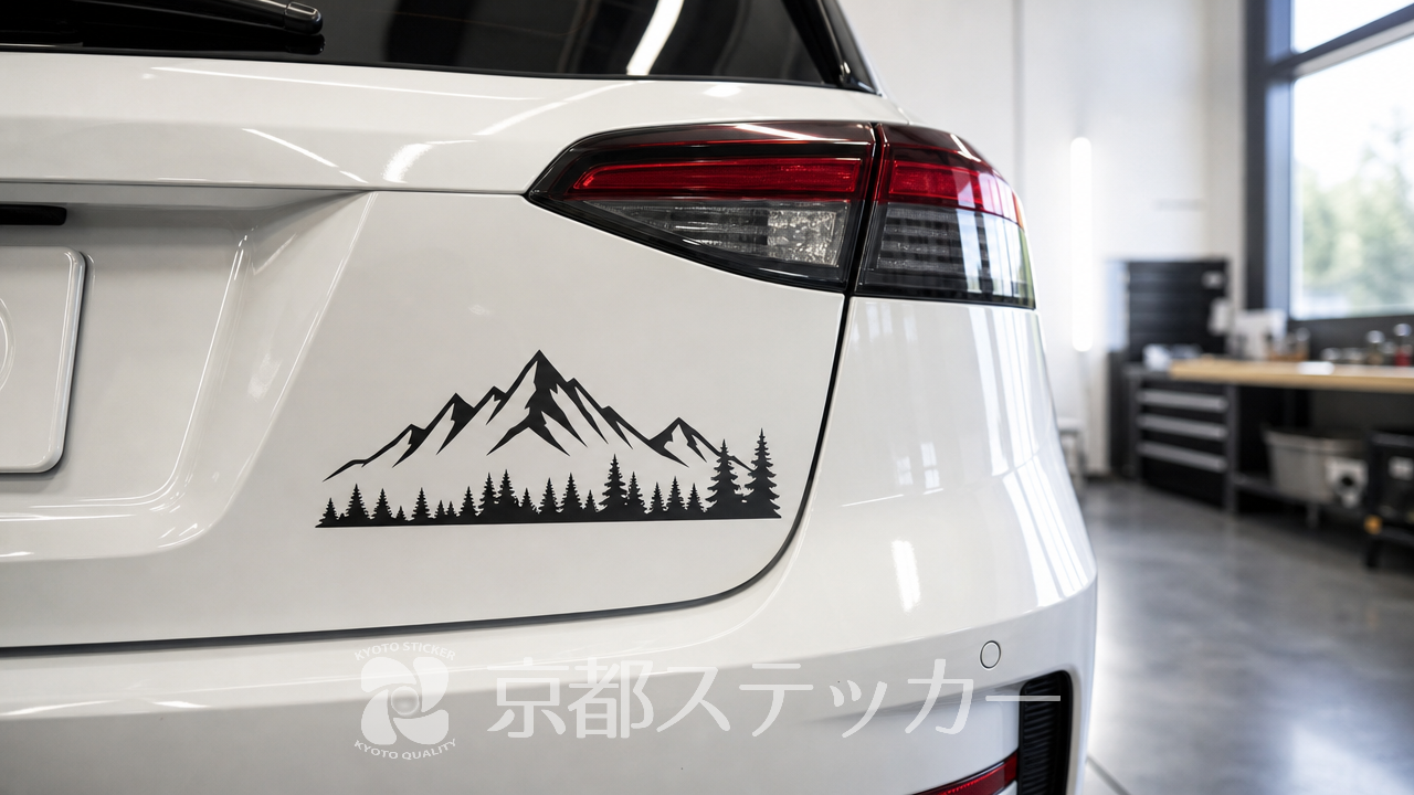 【完全版】車をおしゃれにカスタム!カッティングステッカーのデザイン例と貼り方