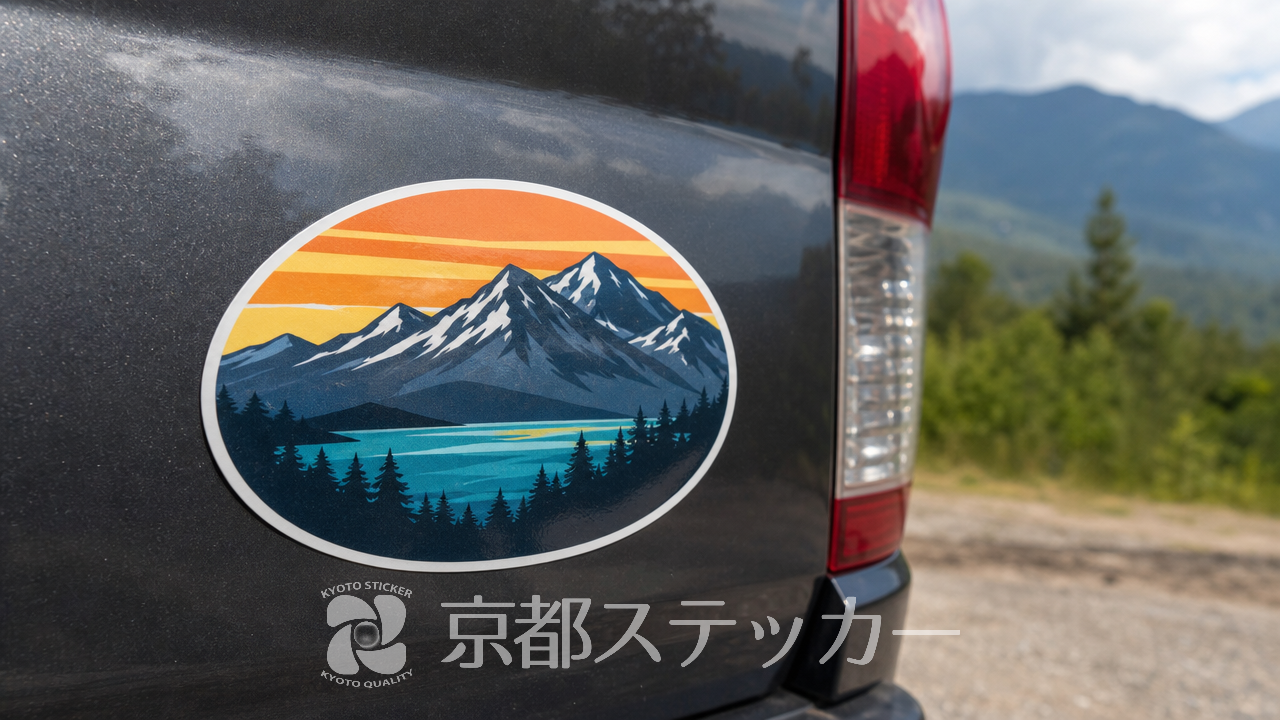 【完全版】長持ちするオリジナルステッカー業者の選び方！屋外・耐熱仕様のコツ