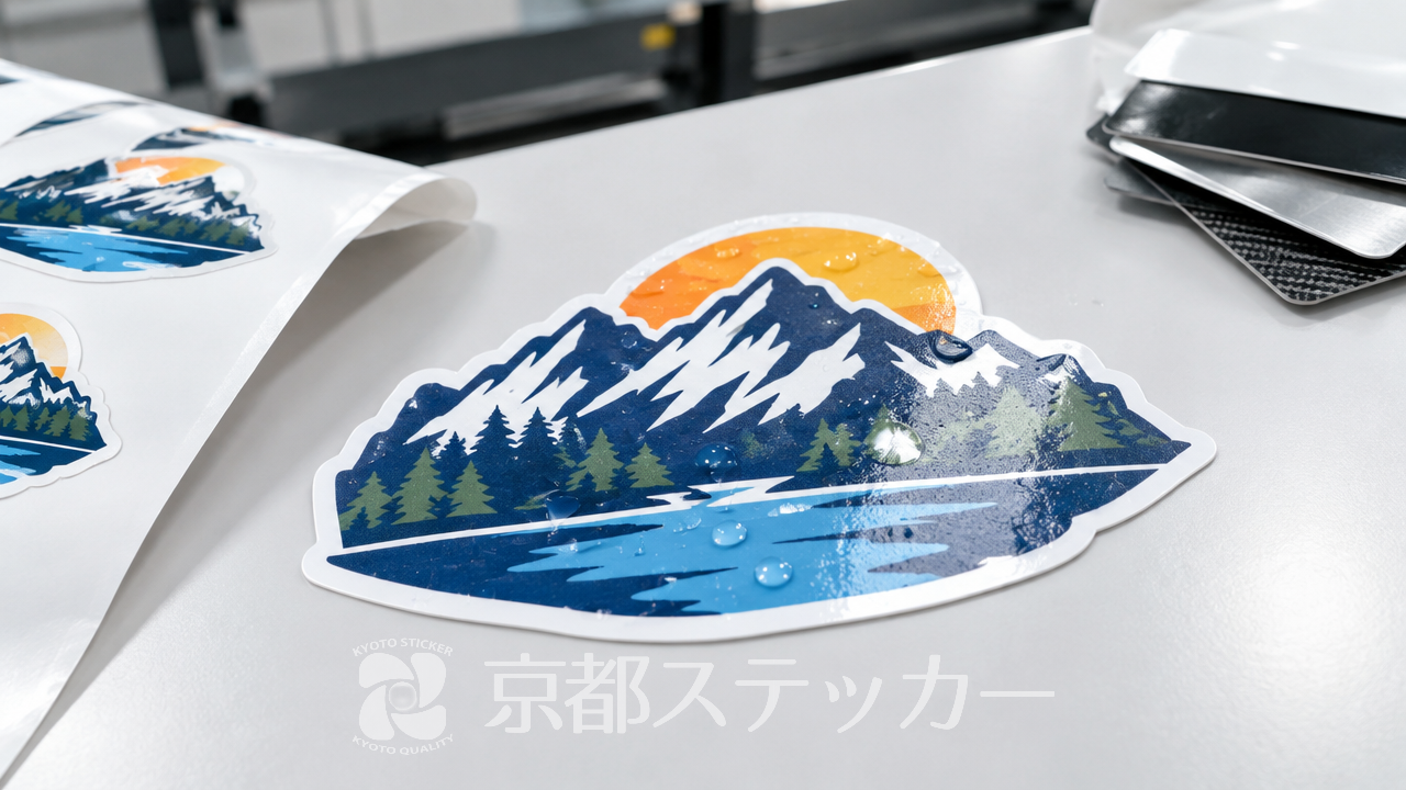 【完全版】長持ちするオリジナルステッカー業者の選び方!耐久性を高めるコツ