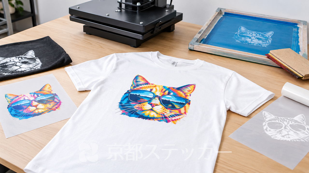 【完全版】Tシャツ自作プリント方法を徹底比較!おすすめはどれ?